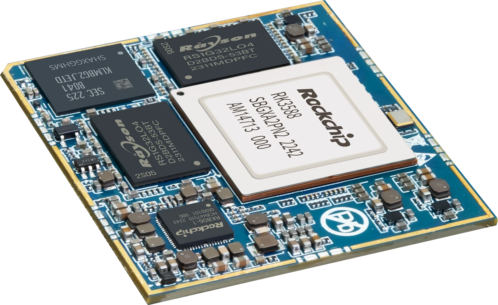 Фото Banana Pi BPI Rockchip RK3588 Quad Cortex-A76 +Quad Cortex-A55 8 ГБ LPDDR4 32 ГБ eMMC ARM Mali-G610 MP4 GPU 6 ТОП @INT8 №3