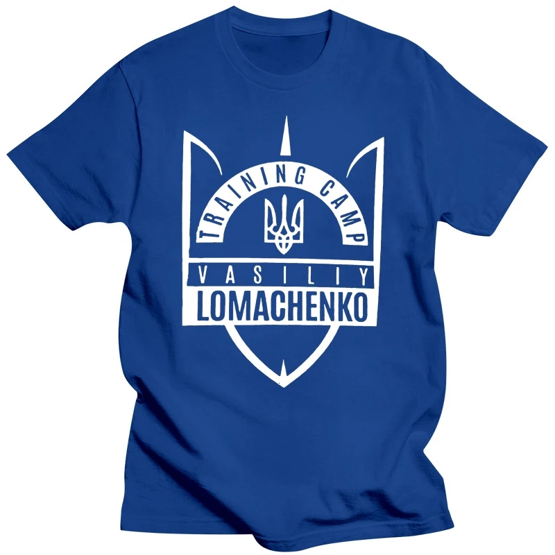 Новинка, Мужская черная футболка для тренировок Ломаченко Василий, боксерский лагерь, размеры от S до XL (art.: 3920c8df4dc37) - 3920c8df4dc37