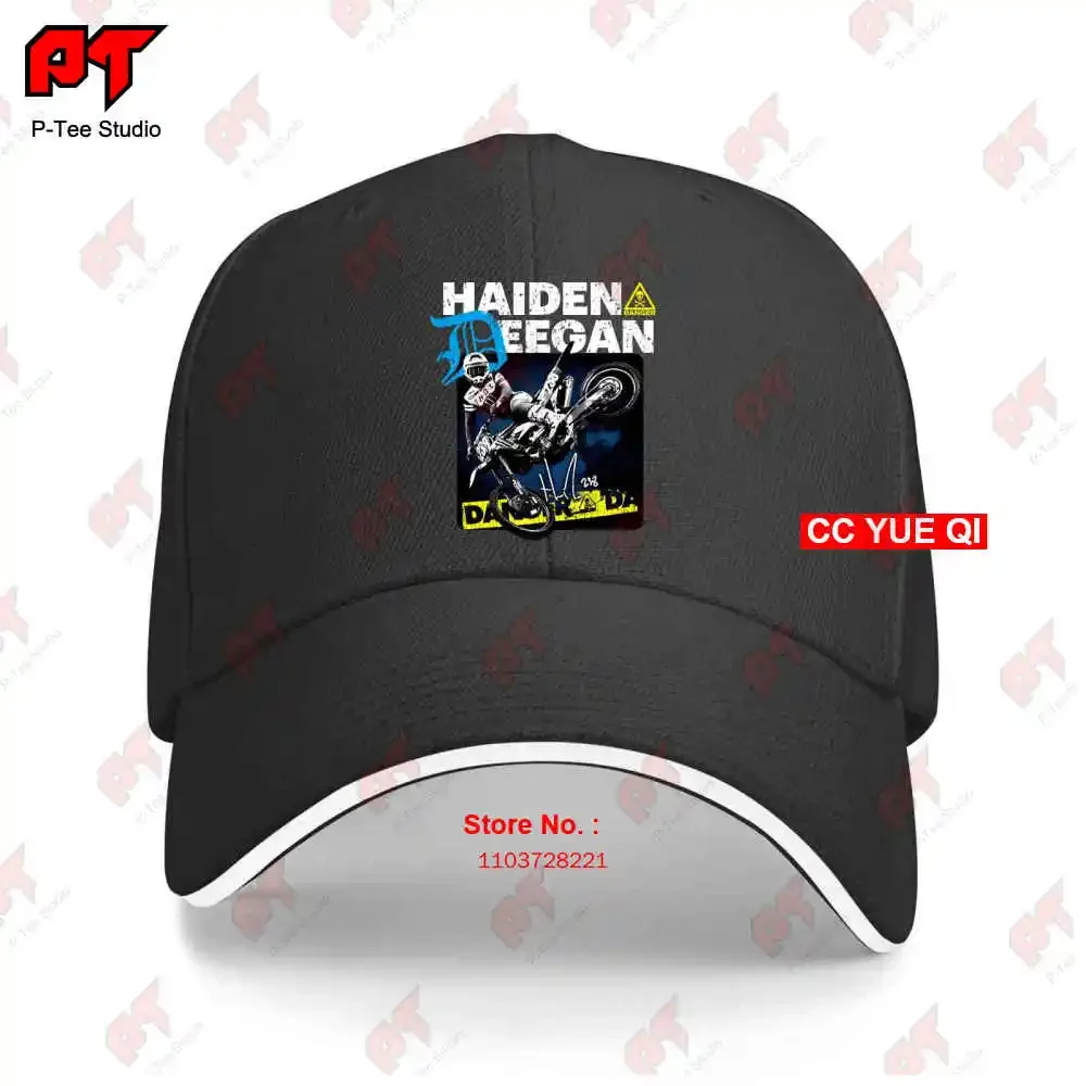 Фото Бейсболки Haiden Deegan Merch, предупреждение, грузовая Кепка L6J9 №3