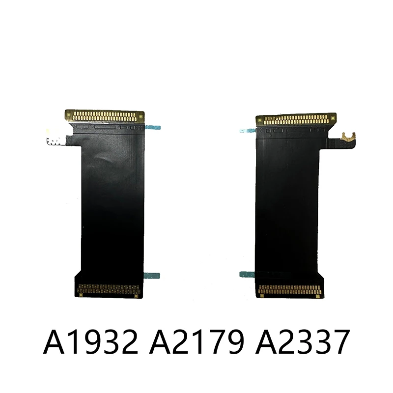 Одна пара, подходит для MacBook Air A1932 A2179 A2337 821-01312-02 821-01310-02, сменный гибкий кабель для ЖК-дисплея