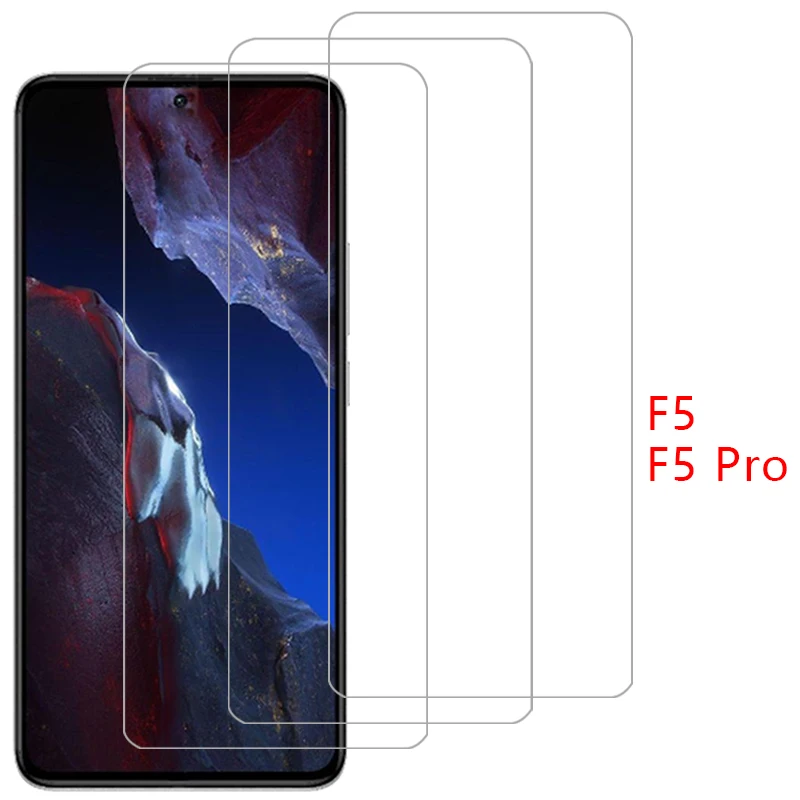 Закаленное стекло для xiaomi poco f5 pro, чехол для телефона pocof5 f5 5f f5pro pocof5pro 5g, задняя крышка 360 xiomi xiami f5case procase