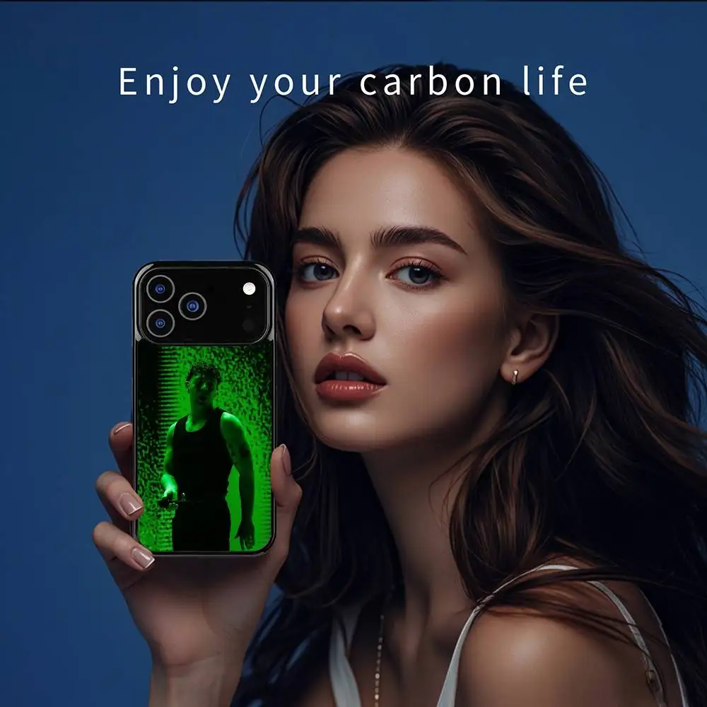 Фото Чехол для телефона Singer Q-Quevedo для iPhone 17, 16, 15, 14, 13, 12, 11 Pro Xs Max Mini Plus Celulares Hard Funda №3