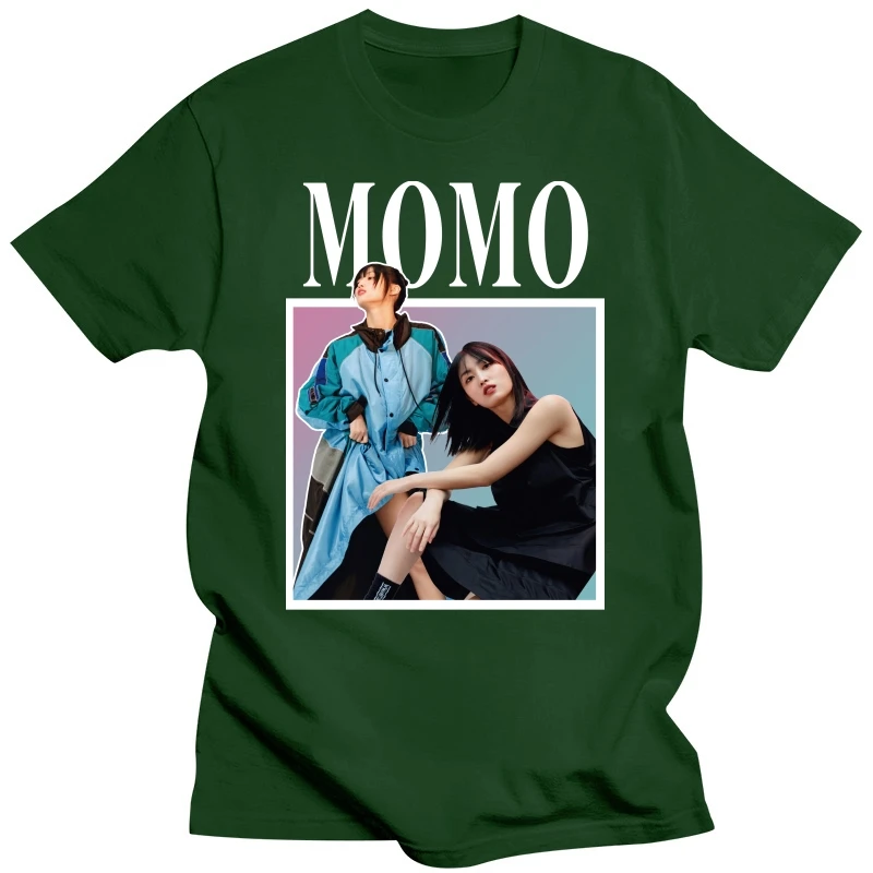 Фото Двойная KPOP футболка MOMO в винтажном стиле (несколько №4