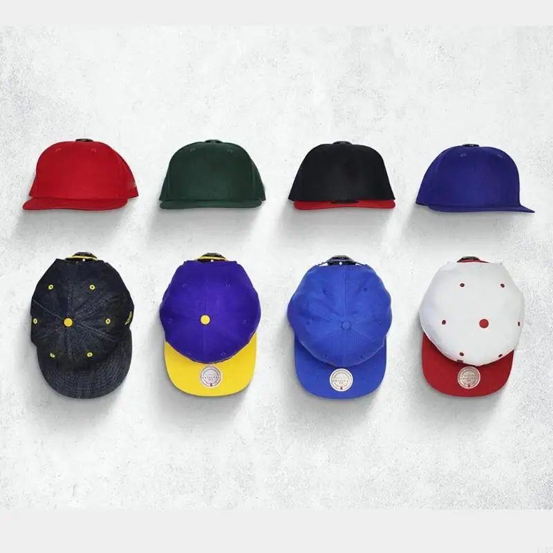 Фото 11xc 1pc/8pcs hat hat держатель настенных шляп просто №4