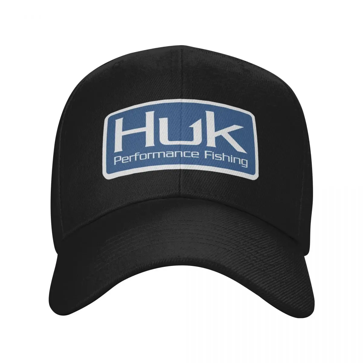 Фото Кепка с логотипом HUK Performance для рыбалки, мужские бейсболки, бейсболка, мужская бейсболка, фуражка, мужская шляпа №2