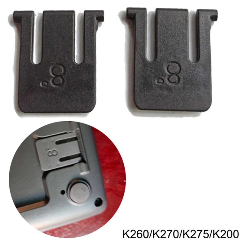 2 шт. кронштейн для клавиатуры, подставка для ног для logitech K260/K270/K275/K200, запасные части для беспроводной клавиатуры
