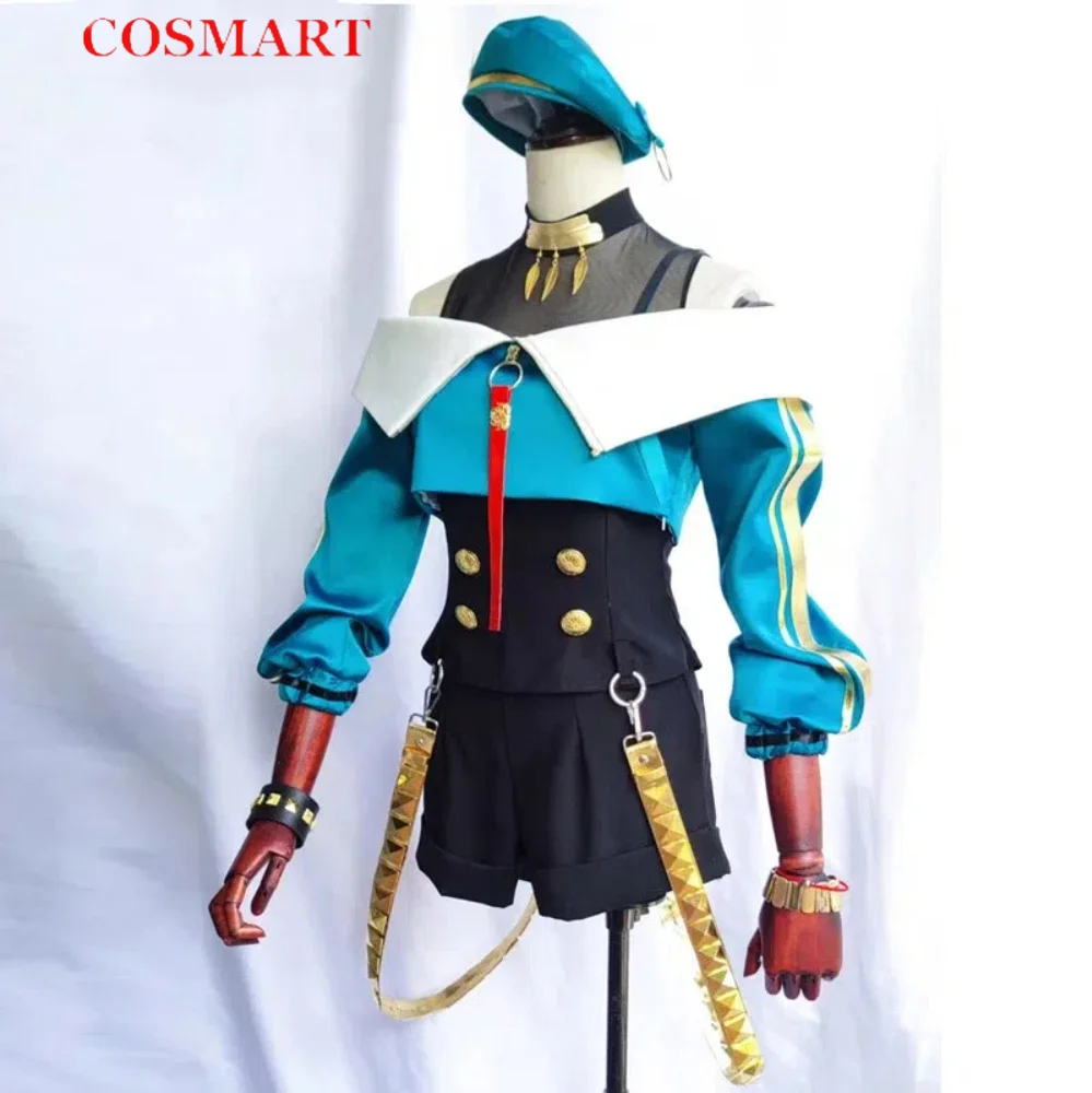 COSMART аниме Fate/Grand Order FGO Tlaloc игровой костюм прекрасная униформа косплей костюм Хэллоуин вечерние ролевые игры наряд женский