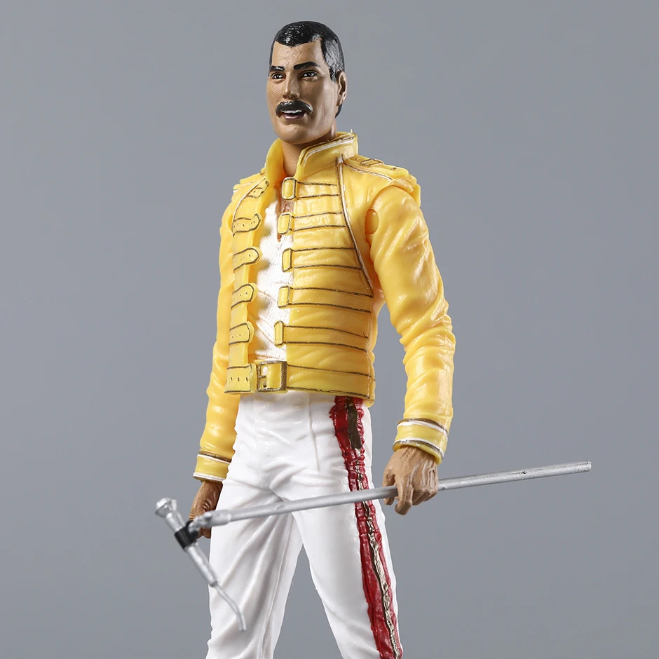 Фото NECA Queen Freddie Mercury Фигурка Модель Подарочная Коллекционная Фигурка №4