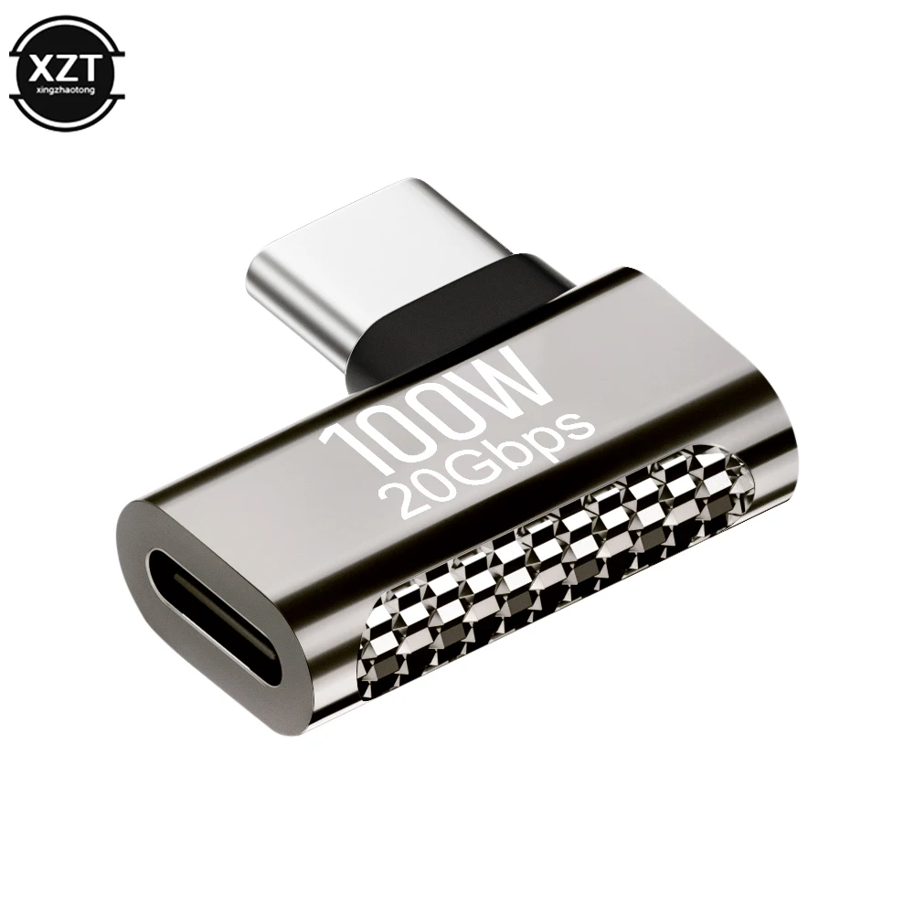 Фото USB-адаптер из цинкового сплава, 100 Вт, 20 Гбит/с №2
