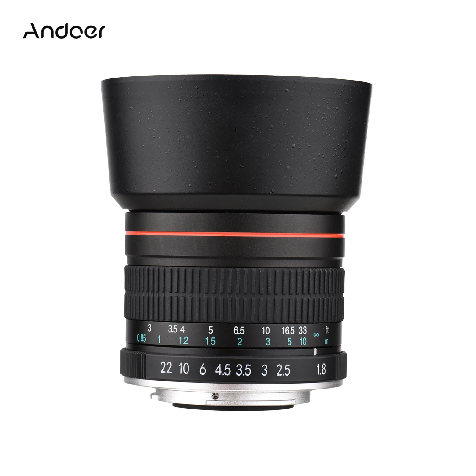 Портретный объектив Andoer 85 мм F1.8 с большой диафрагмой