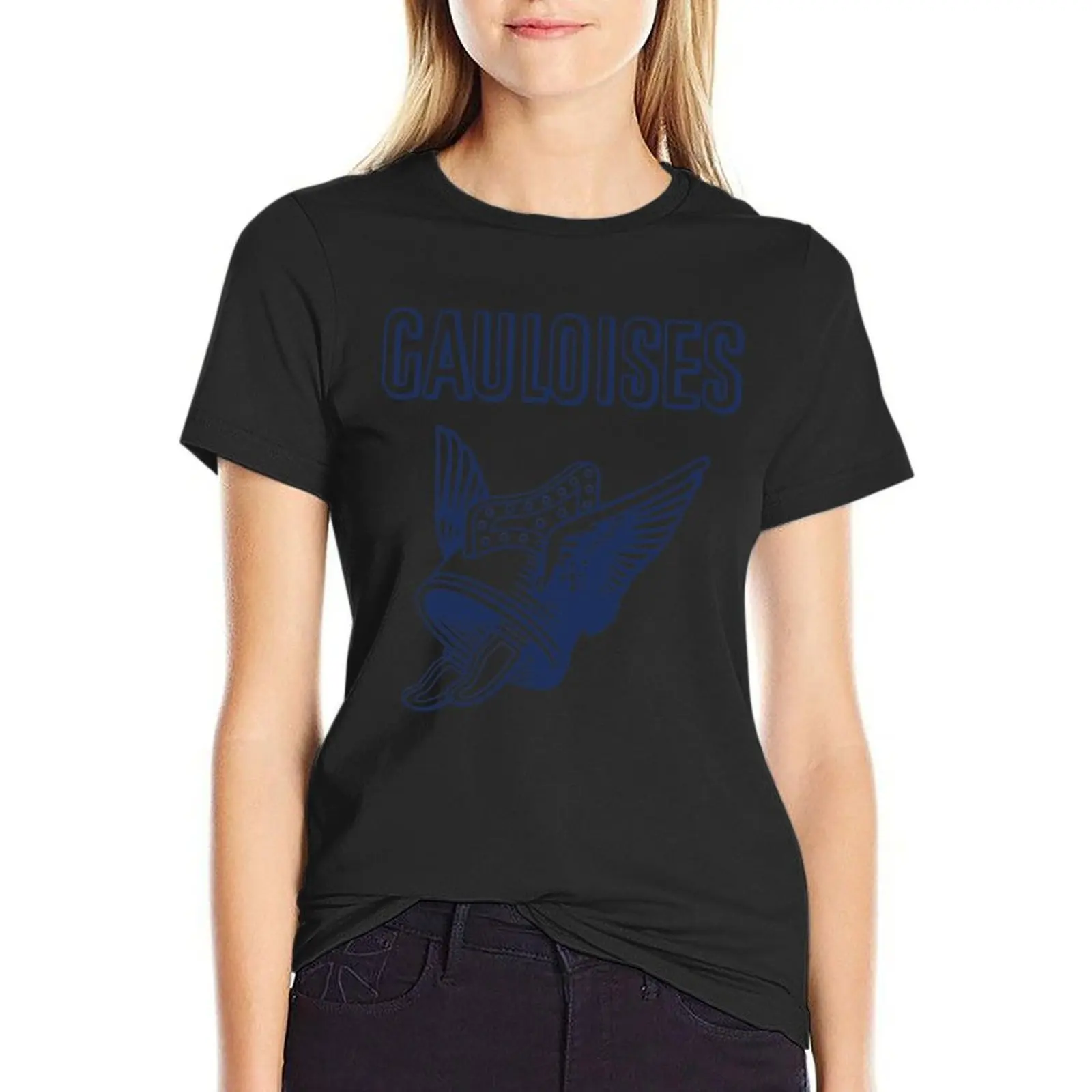 Футболка Gauloises, футболки, эстетическая одежда, забавная роскошная дизайнерская одежда для женщин