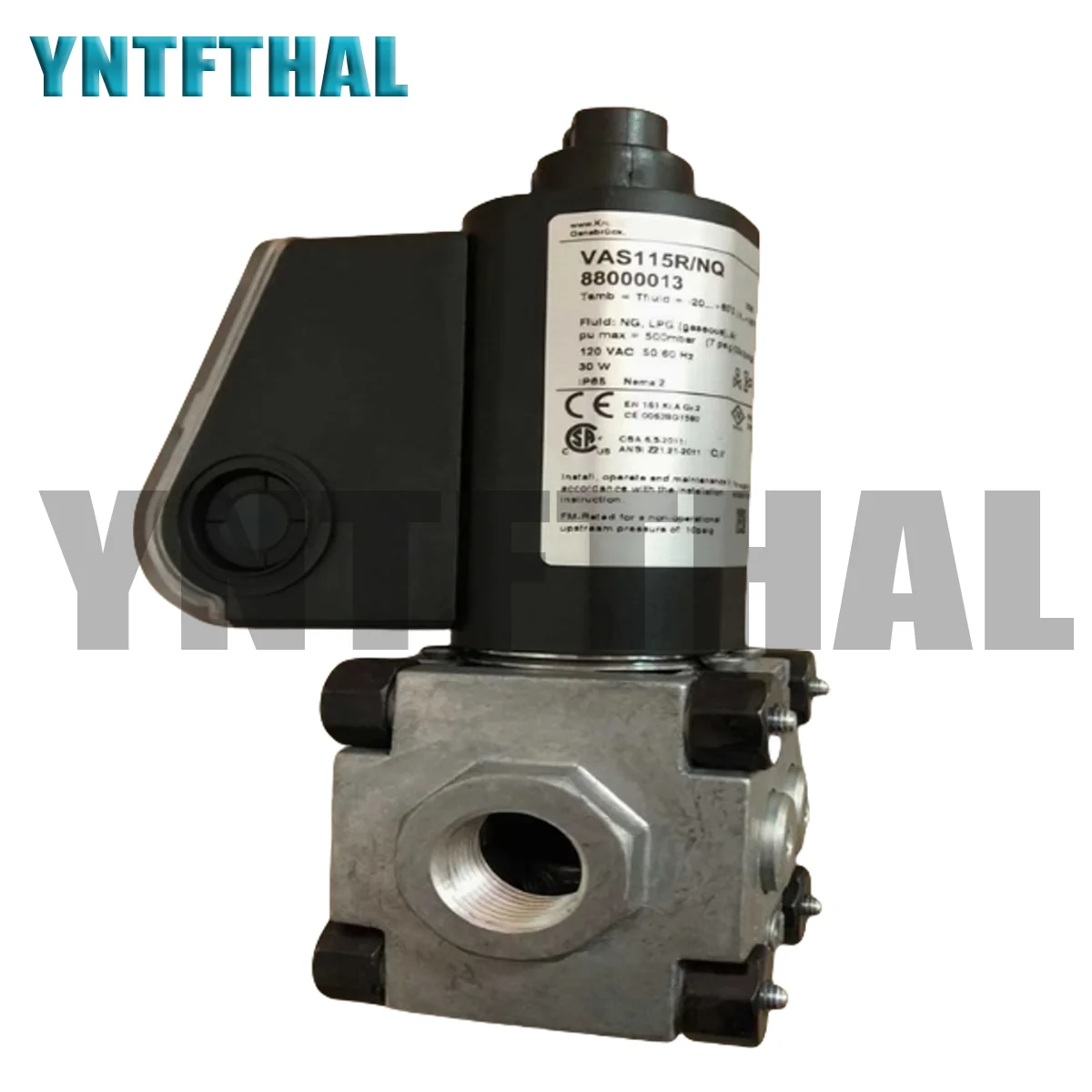 Новый оригинальный газовый электромагнитный клапан VAS115R/NQ VAS120R/NQ VAS125R/NQ 120VAC