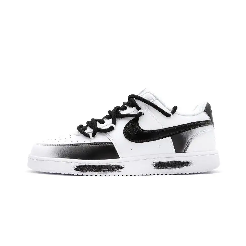 【Настроить】Nike Court Vision 1, обувь для скейтбординга, мужские кроссовки, DH2987-101