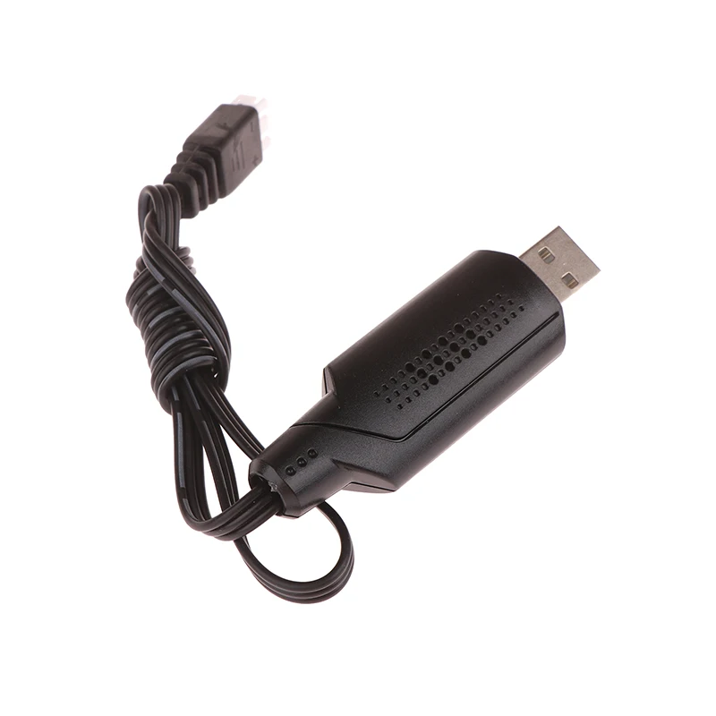 Фото 2S 7.4V 1A USB-зарядное устройство для 7,4V 2S Lipo аккумуляторов с разъемами XH-3P Радиоуправляемые автомобили Дроны Лодки Аккумуляторы 7,4V USB-кабель для зарядки. №5