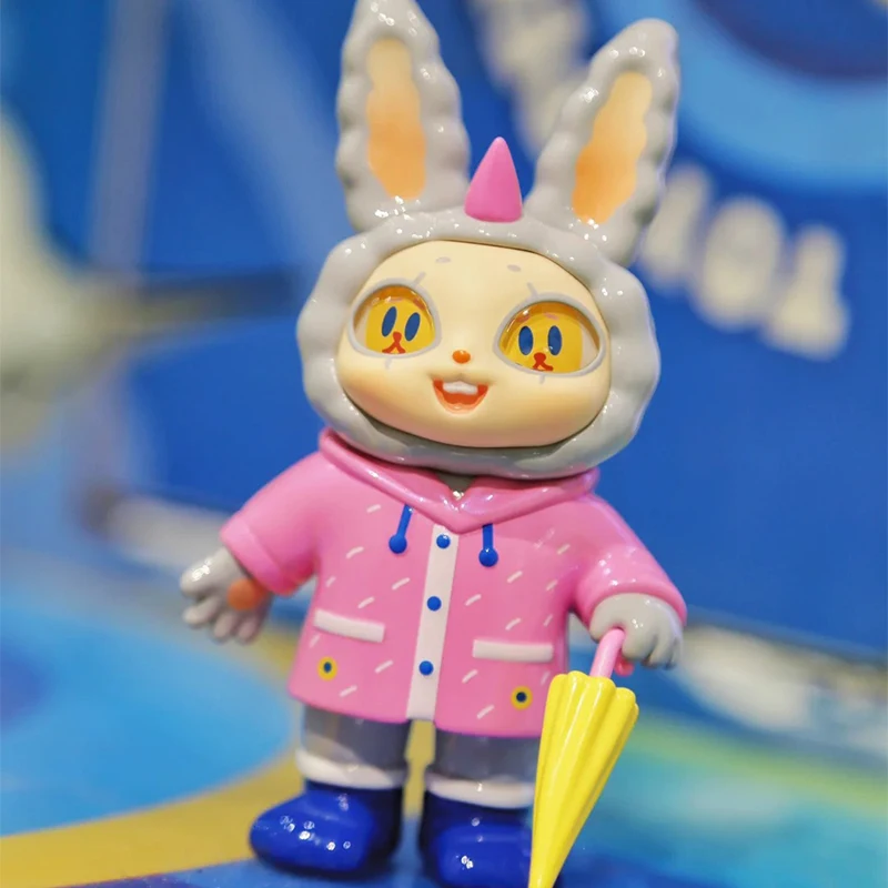 Unicorno Agan Urban Life Series слепая коробка — стильная виниловая фигурка, коллекционная, декор стола и креативный загадочный подарок для взрослых