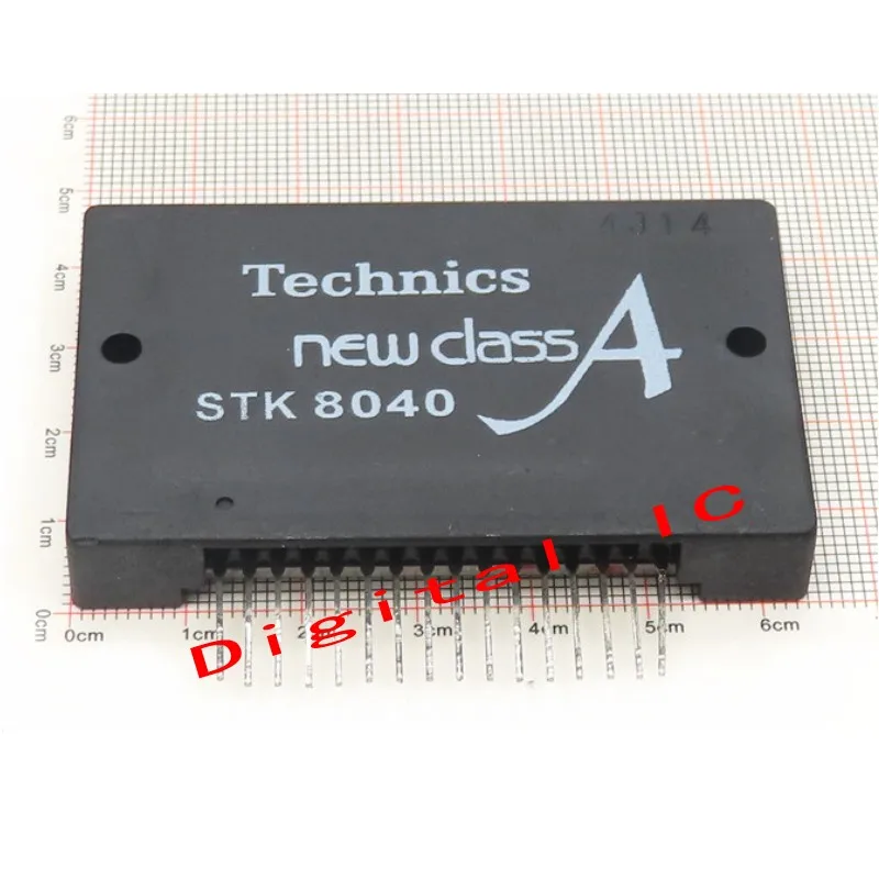 Фото STK8050 STK8040 STK8051 МОДУЛЬ NIEUWE EN ORIGINELE №2