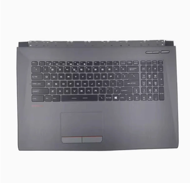 Фото Новая клавиатура для ноутбука серии MSI GP72 GL72 2QE 2QD GL72M MS-1793 3 для MSI GL72 GL72M GP72 MS-1795 MS-1799 MS-179B с подставкой для рук №3