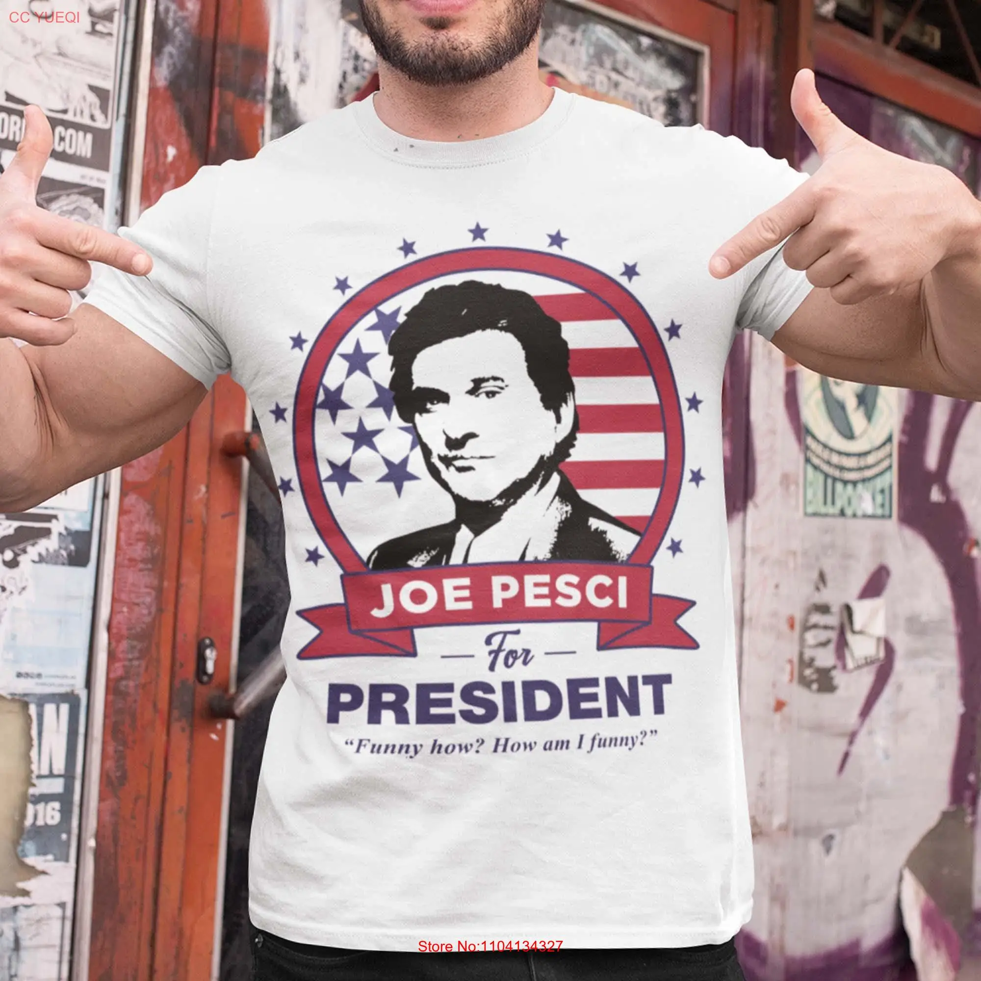 Забавная футболка Joe Pesci For President, мужские и женские свитера с длинными или короткими рукавами