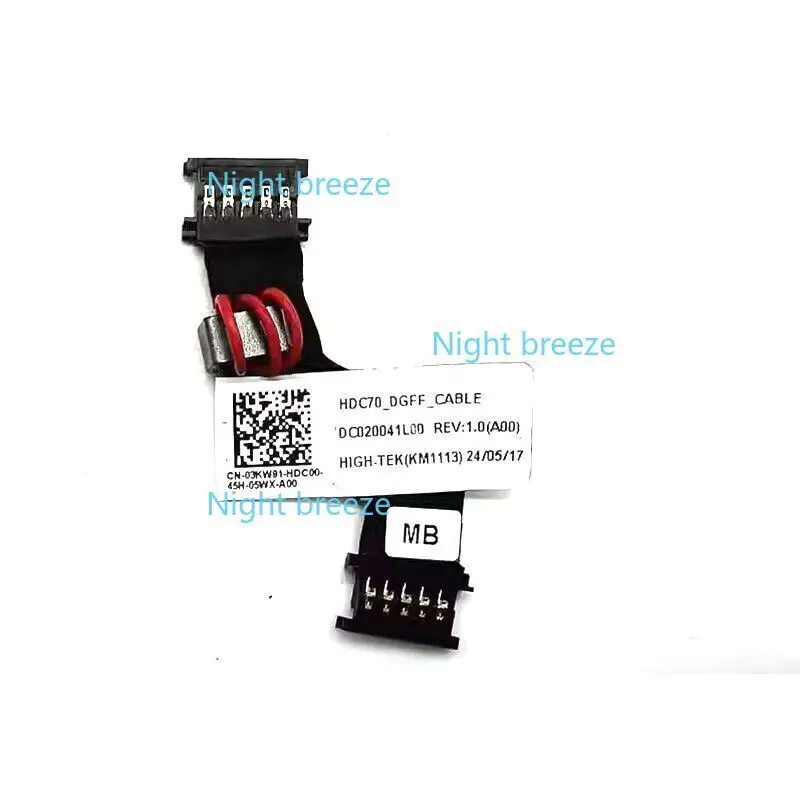 03KW91 Новый HDC70 DGFF кабель DC020041L00 для Dell Precision 7770 7780 M7770 M7780