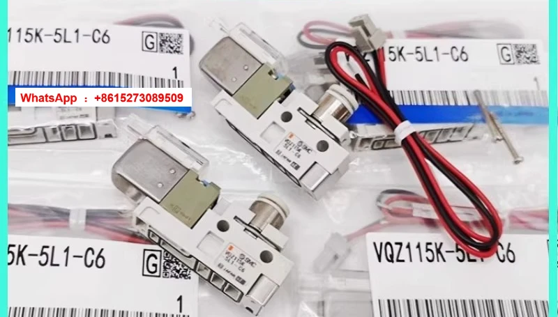 Электромагнитный клапан VQZ125R-5L1/5M1/5MO1-C4-C6-PR-01 VQZ115-5LO1-CP-Q