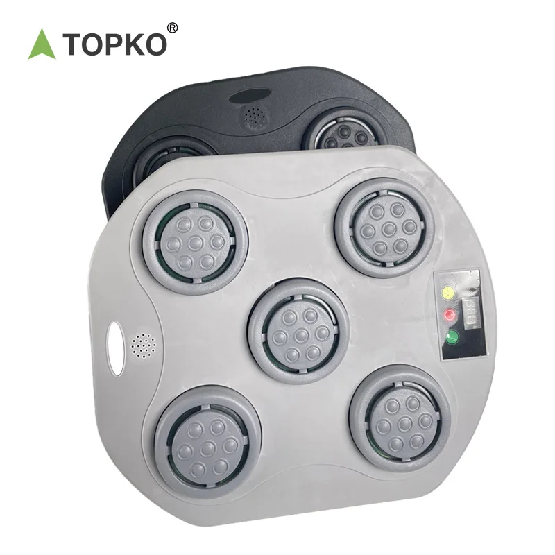 TOPKO умная Bluetooth музыкальная боксерская мишень для тренировки дома, фитнеса, боксерская мишень