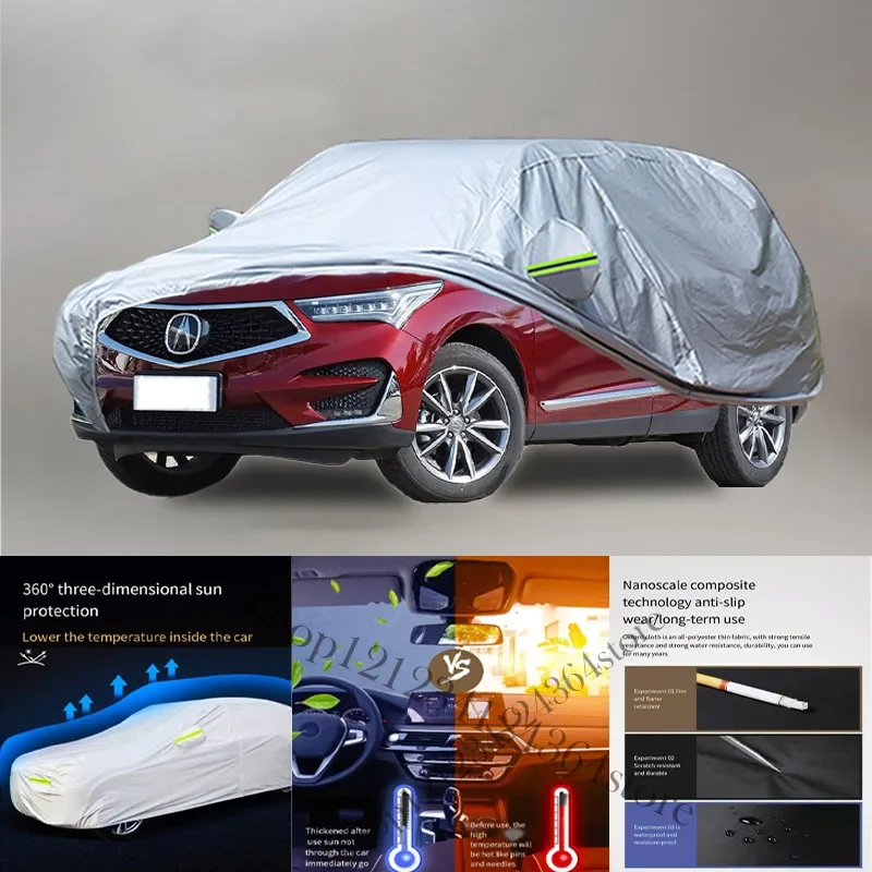 Чехол для автомобиля Acura RL fit, чехол для защиты от снега, пыли и влаги