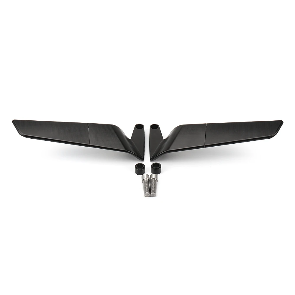 Мотоциклетные зеркала Stealth Winglets, наборы зеркал, регулируемые зеркала, мотоциклетные зеркала для Kawasaki Z650 2021 2022 2023 (art.: 3920c90968dd6) - 3920c90968dd6