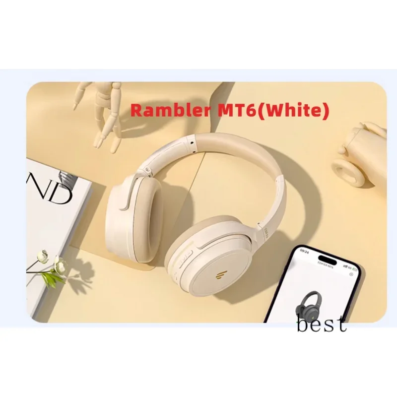 Для Rambler MT6 активные Bluetooth-гарнитуры с шумоподавлением, беспроводные компьютерные гарнитуры, 2023, новая звукоизоляция для игр
