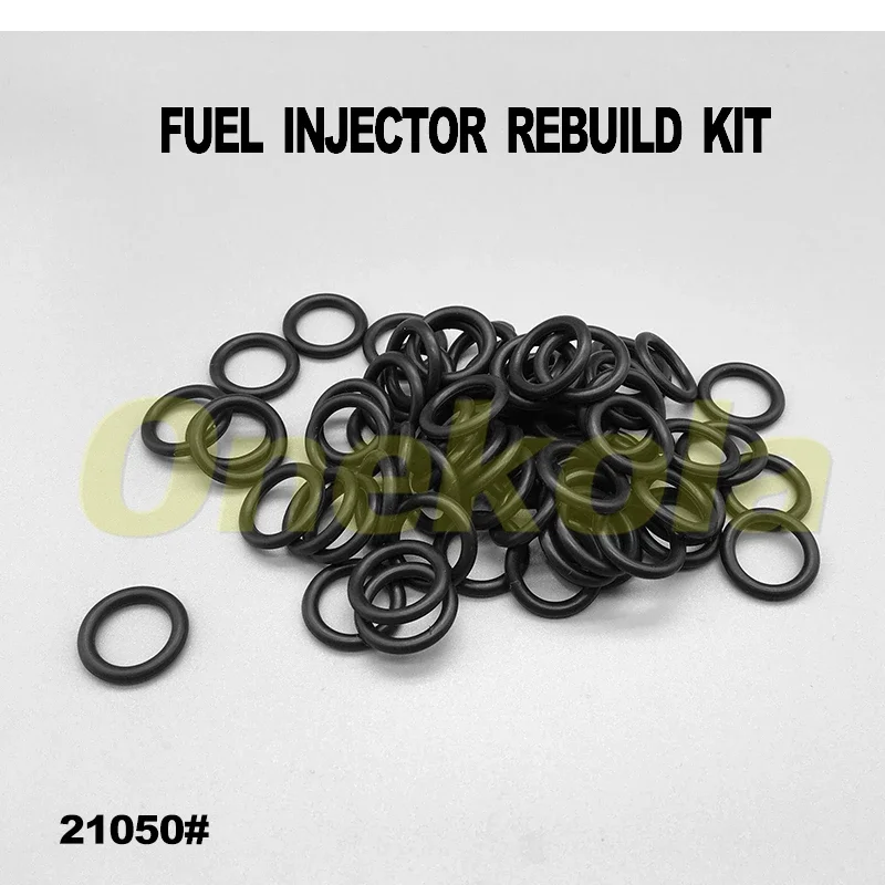 Фото 100pcs Free Shipping Fuel injector orings rubber seal 11.6*2.6mm For Honda Accord Civic CR-V Acur-a ILX TSX 16450-R40-A01 №3