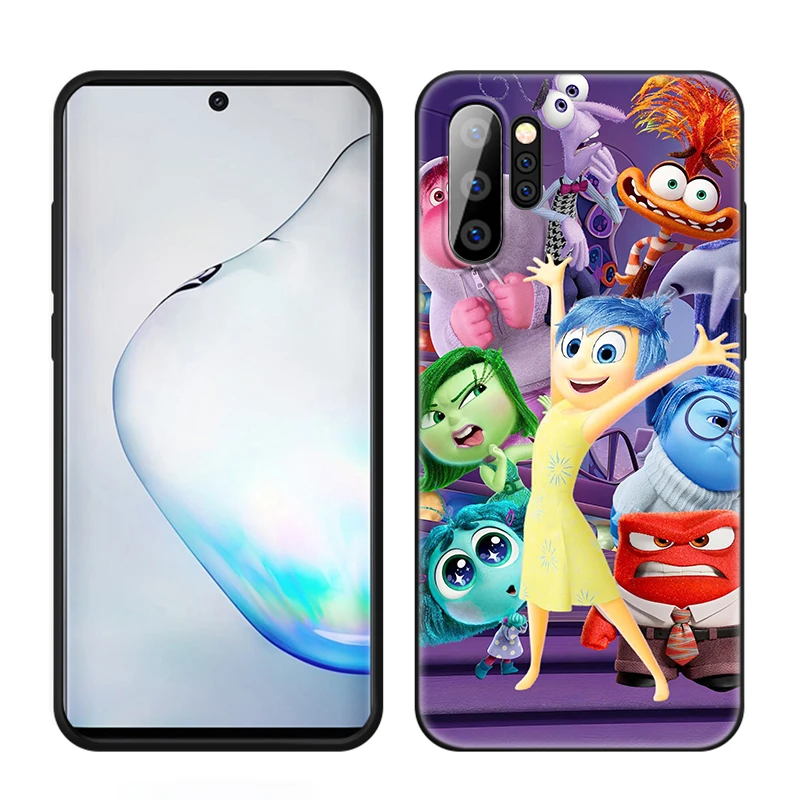 Фото Милый чехол для телефона Inside Out 2 Joy для Samsung A5 A7 2017 A6 A8 Note 9 10 20 Plus 2018 M14 M16 M33 M52 M53 5G M10 M11 M12 M21 M22 №3