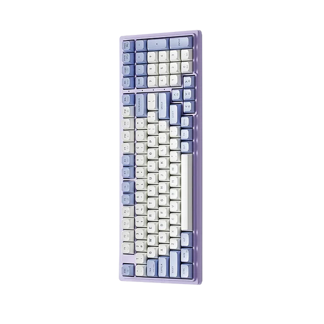 Проводная клавиатура Hexgears M4 75%, механическая клавиатура, белая подсветка, игровая клавиатура для ПК, компьютерных игр