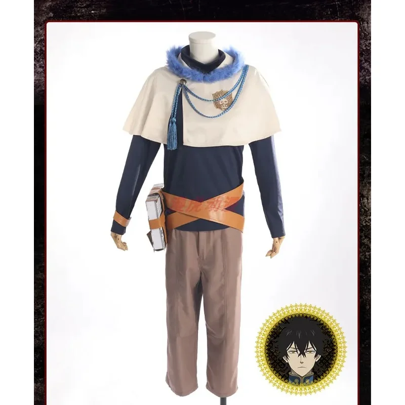 Фото CyBlack Clover аниме Yuno Grinberryall косплей костюм Yuno косплей костюм VIZ Cos наряд для Хэллоуина для взрослых женщин и мужчин №2