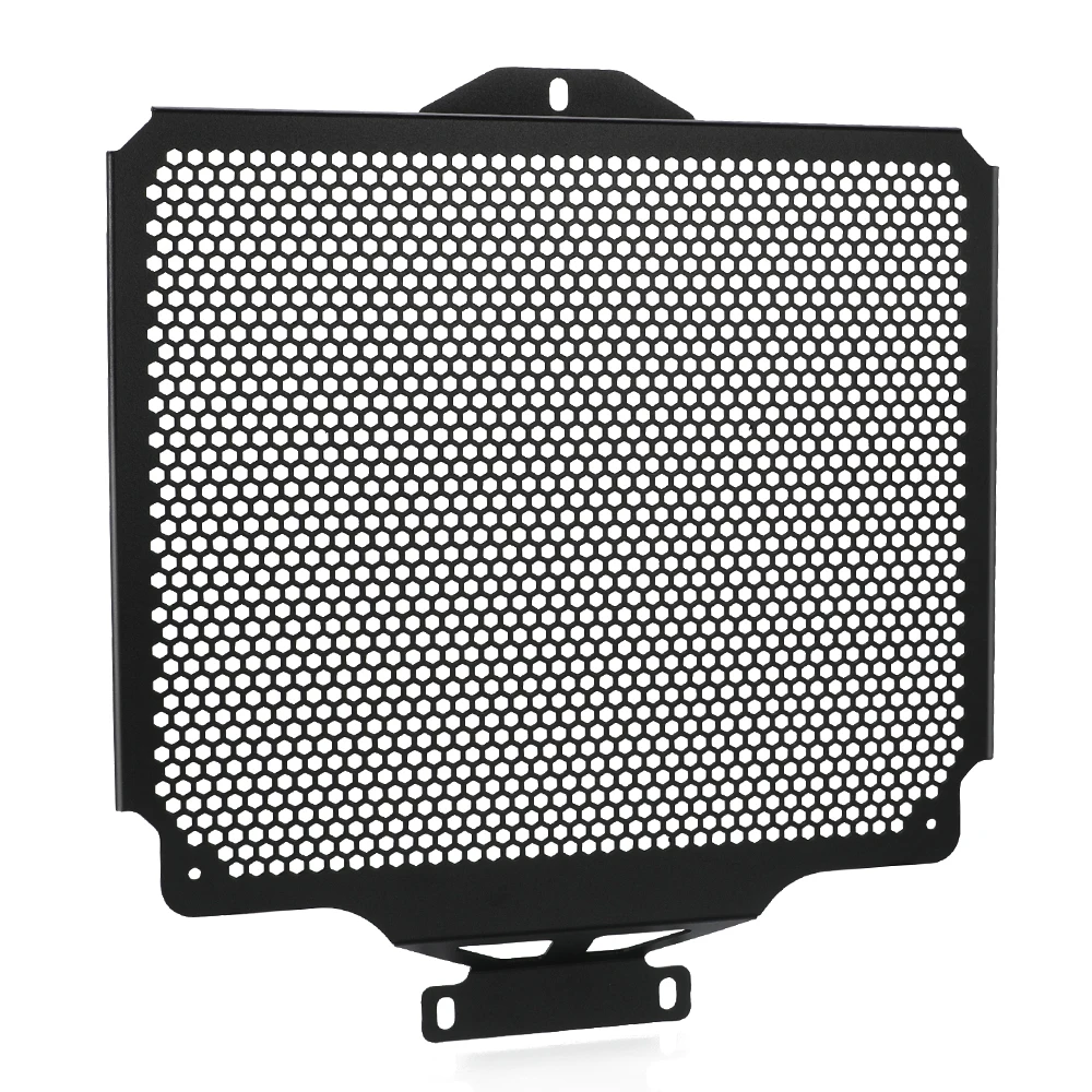 Фото Для Moto Guzzi V100 Mandello V 100 S 2022 2023 2024 2025 Защитная решетка двигателя Защитная крышка Запчасти для мотоциклов Защита радиатора №5