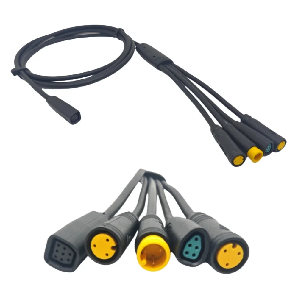 Для двигателей Bafang Middrive M225 M325 M625 G341 G321 S307 C101 1T4 Главный кабель, оснащенный 5-контактными, 3-контактными и 8-контактными соединениями