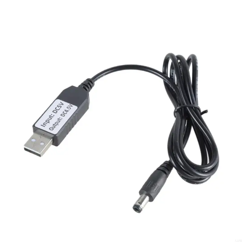 A3PD DC5.5x2,1 мм USB до 4,5 В.