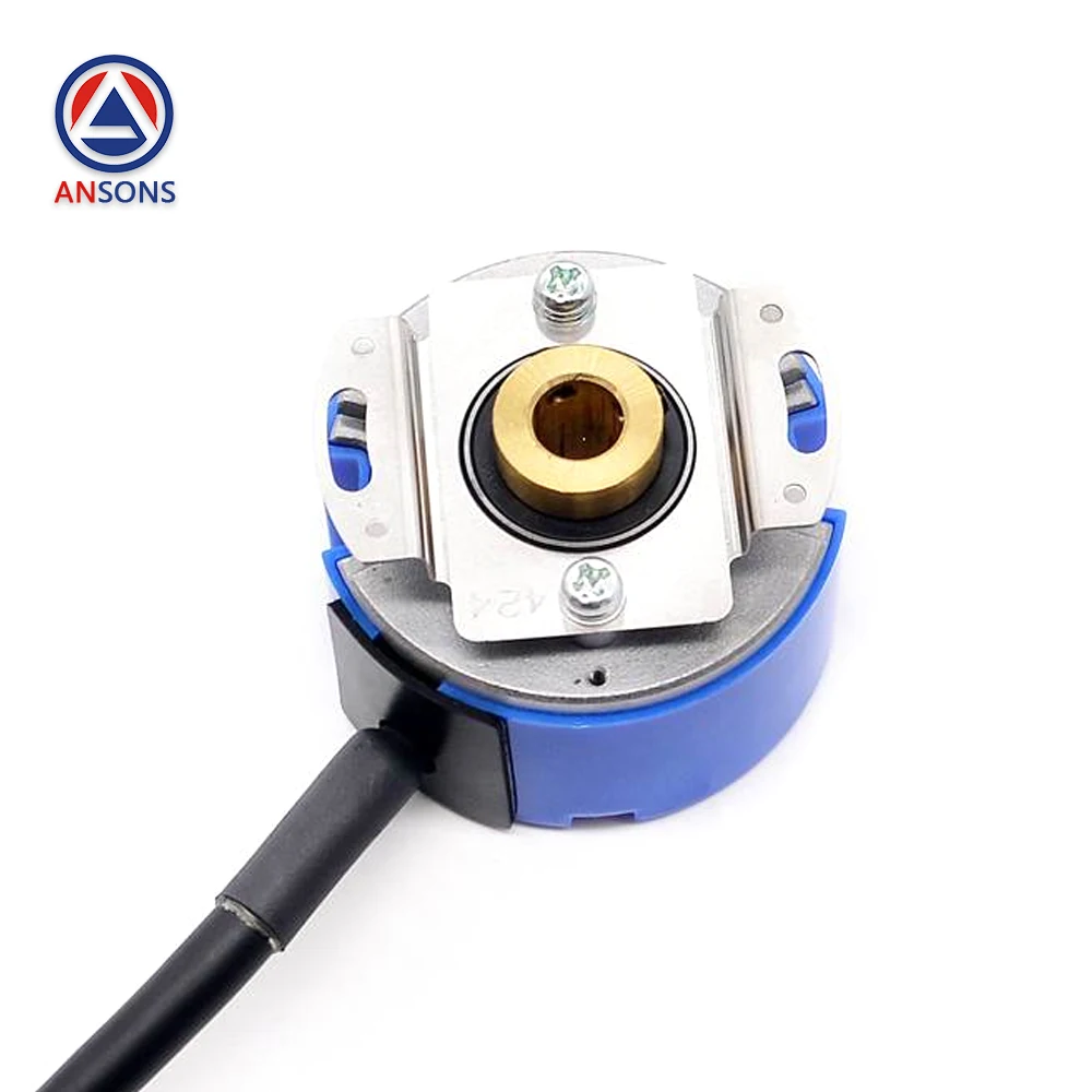 Фото TS5216N2503 TS5216N579 OIH FA-CODER 48-4096C/T-C3-5V Кодировщик лифта Toshiba Ansons Запасные части для лифта №4