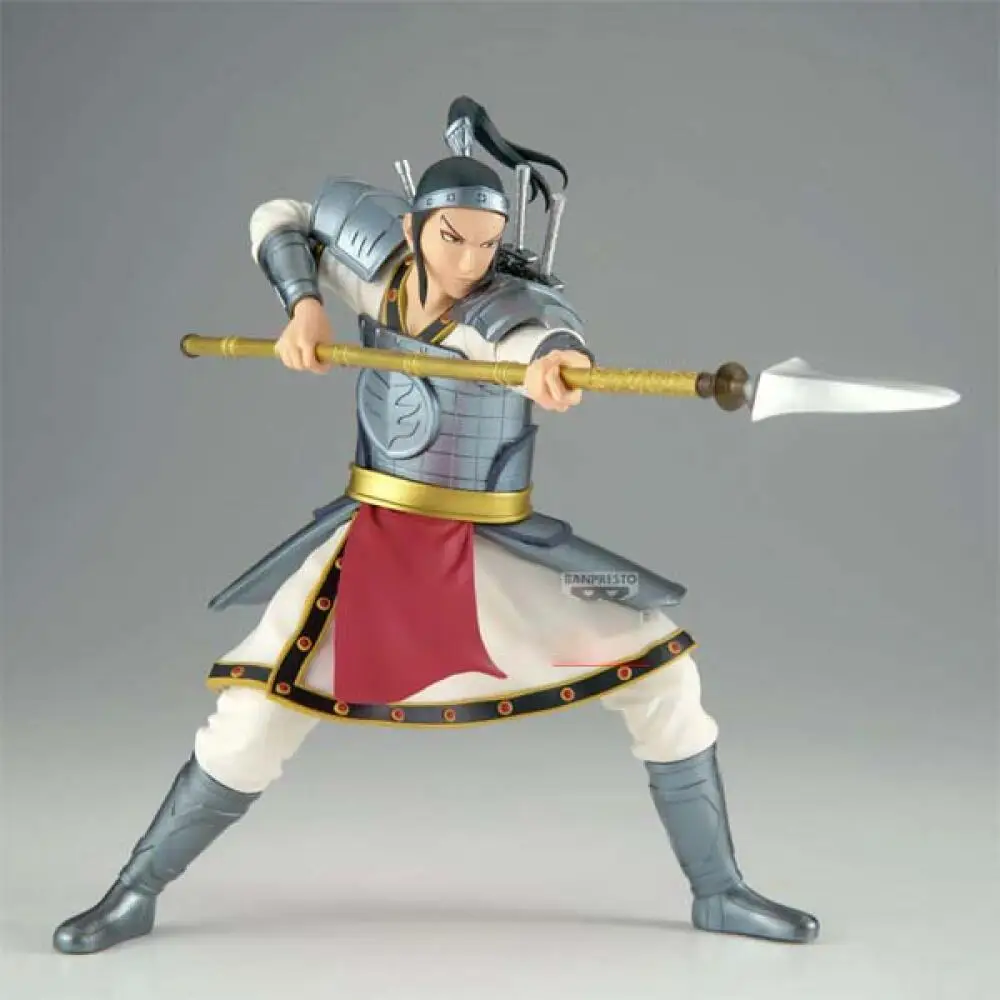 Официально лицензированная фигурка Banpresto Vibration Stars Oh Hon Meng Tian: Модель персонажа из аниме Kingdom Crossroad