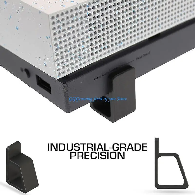 Фото H9EB Gaming Accessories Crackt Stand Console Console Horizontal Holder Game Machine Охлаждение №3