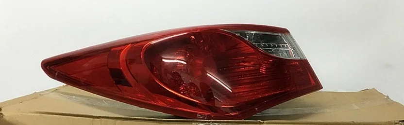 Фото Задняя фонарь eOsuns, внутренняя задняя лампа для Hyundai sonata 8 №2