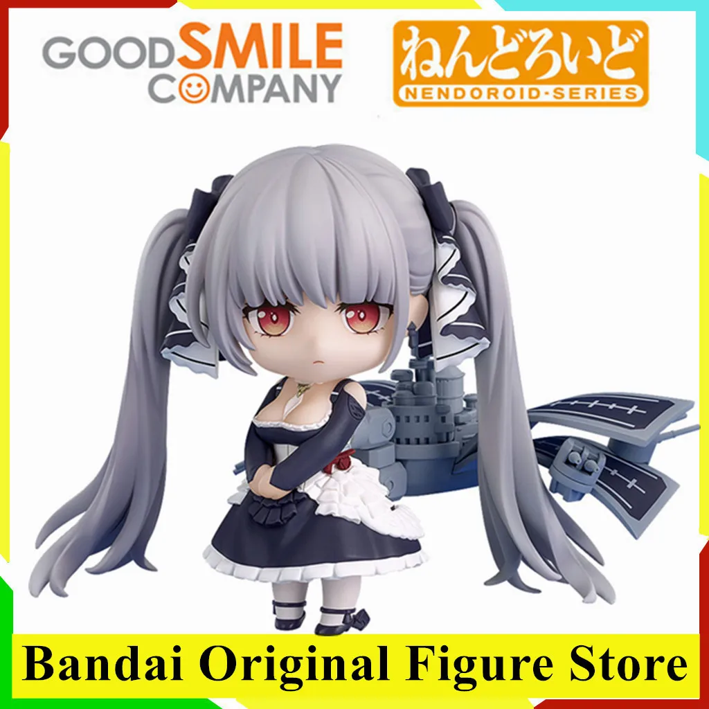 Оригинальная аниме-фигурка Azur Lane Formidable 2555, игрушки Kwaii Q Ver. Коллекция моделей из ПВХ, подарок на день рождения