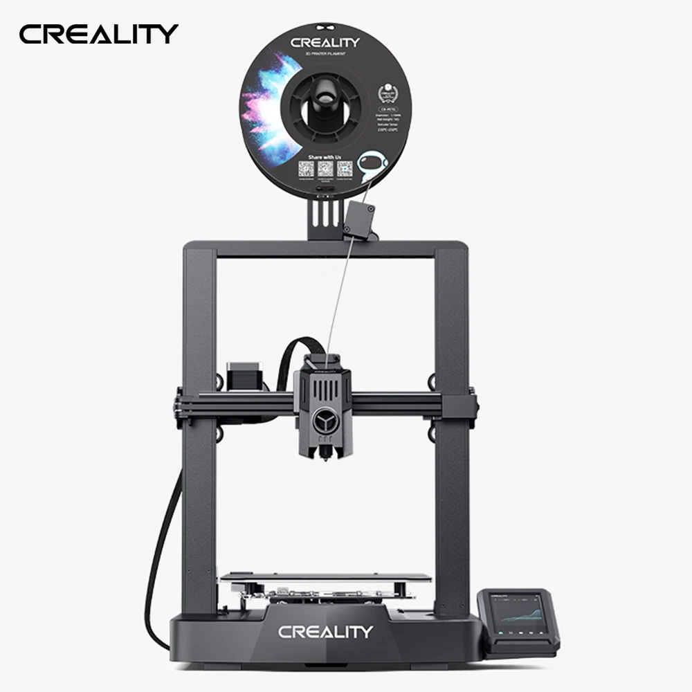 3D-принтер Creality Ender 3 V3 KE, максимальная скорость печати 500 мм/с