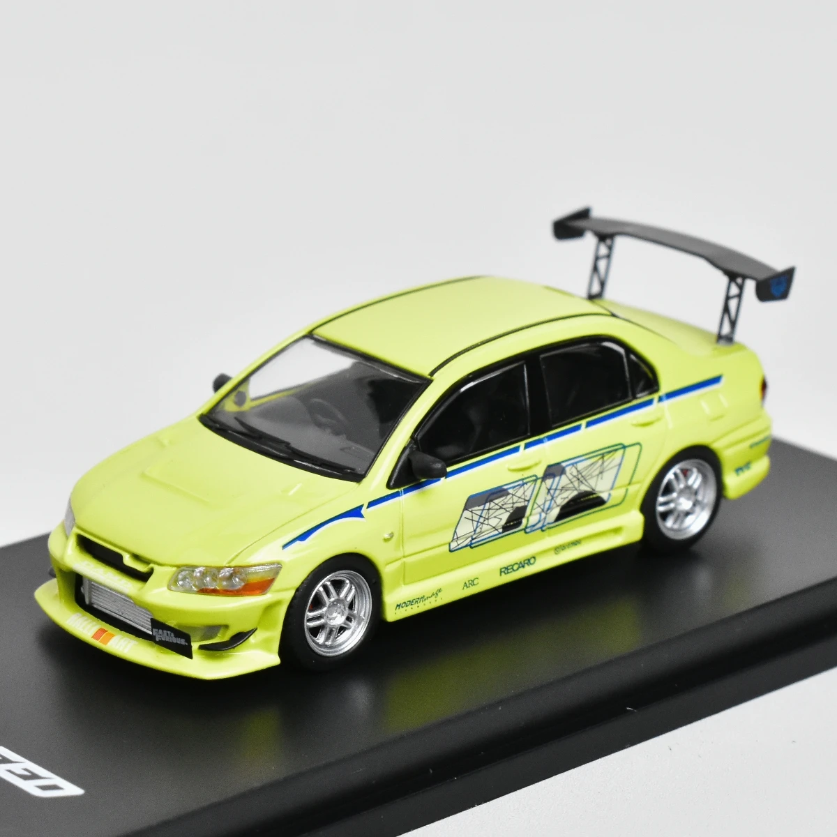 FS 1:64 Lancer Evolution EVO VII7 литая модель автомобиля
