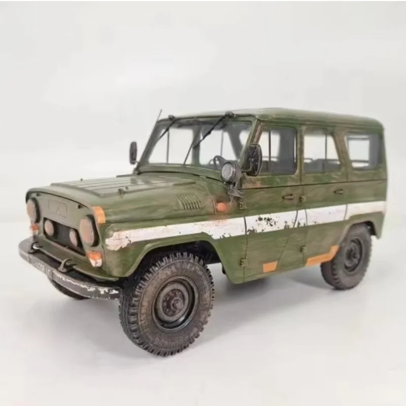 Фото Wilderness Survival Desert Escape Vehicle Jedi Survival Классическая игра Jeep Имитационная модель из сплава Игрушка Статическая модель автомобиля Подарки №5