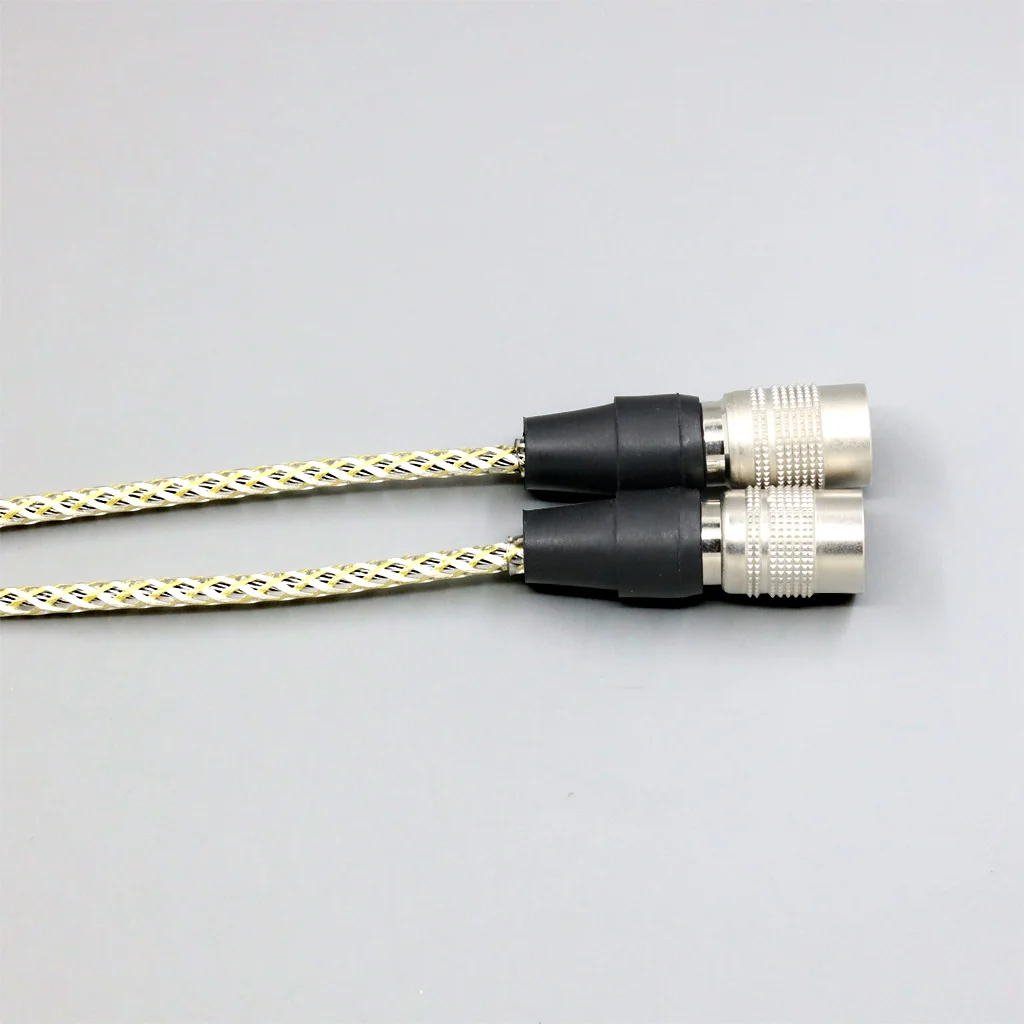ТипS 23AWG Litz Shielding Серебристый OCC кабель для наушников Mr Speakers Alpha Dog Ether C Flow Mad AEON LN008933 (art.: 3920d251edf01) - 3920d251edf01