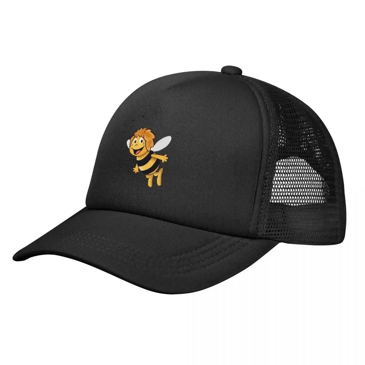 Сеточная бейсболка для взрослых Maya The Bee, унисекс, для весны и лета