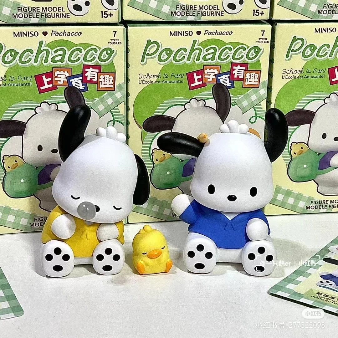 Sanrio полако Модель Куклы Kawaii милая фигурка аниме игрушка для детей забавная школьная жизнь серия сделай сам украшение Сюрприз подарок