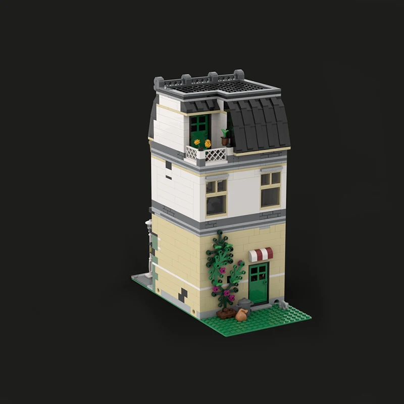 Фото 1104 шт. французский десертный набор Gateaux на заказ MOC Creation строительные блоки игрушки подарок №4