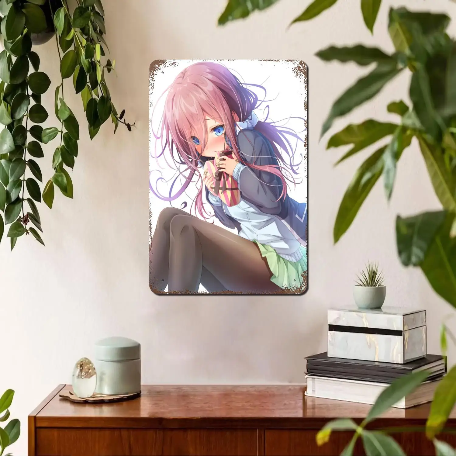 Touubun no hanayome Декор Винтажные металлические вывески Оловянные вывески Капитан Плакат Декор для бара Паб Клуб Человек Пещера Украшение стены (art.: 3920d1f5efc3e) - 3920d1f5efc3e