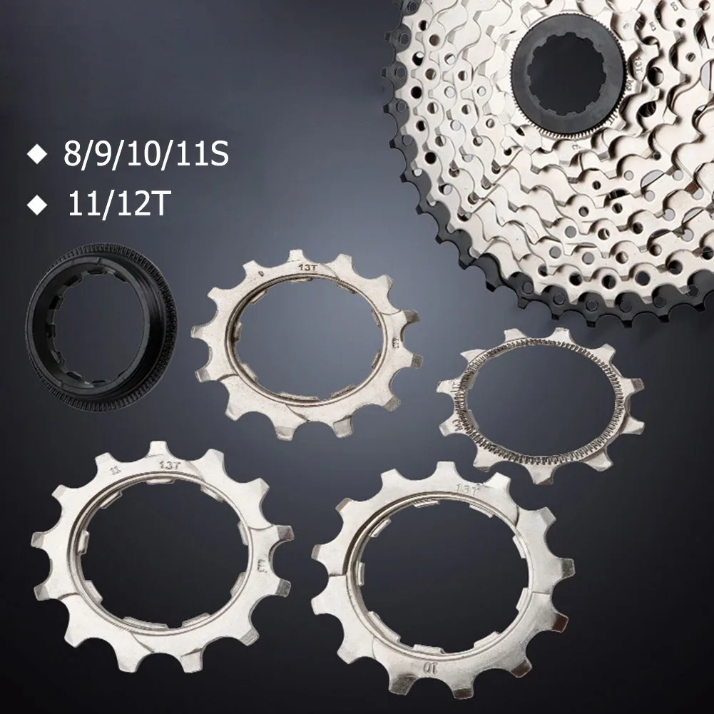 Звездочка свободного колеса для горного велосипеда Shimano, 1 шт., для скоростей 8, 9, 10, 11, 11, 11T, 12T, 13T, аксессуары