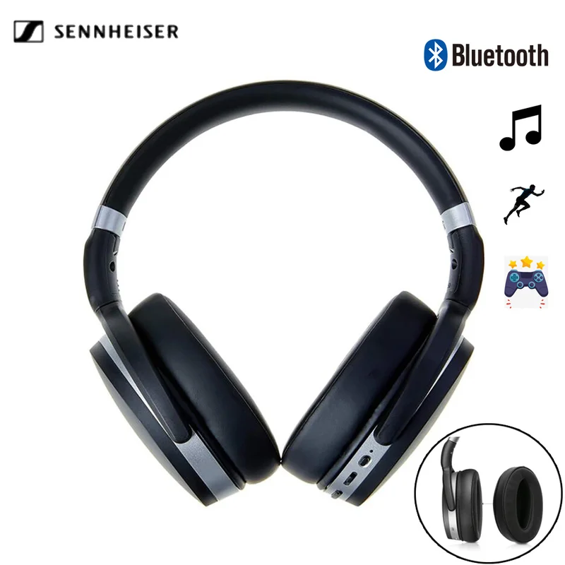 Беспроводная Bluetooth-гарнитура Sennheiser HD 4,50 BTNC с активным шумоподавлением